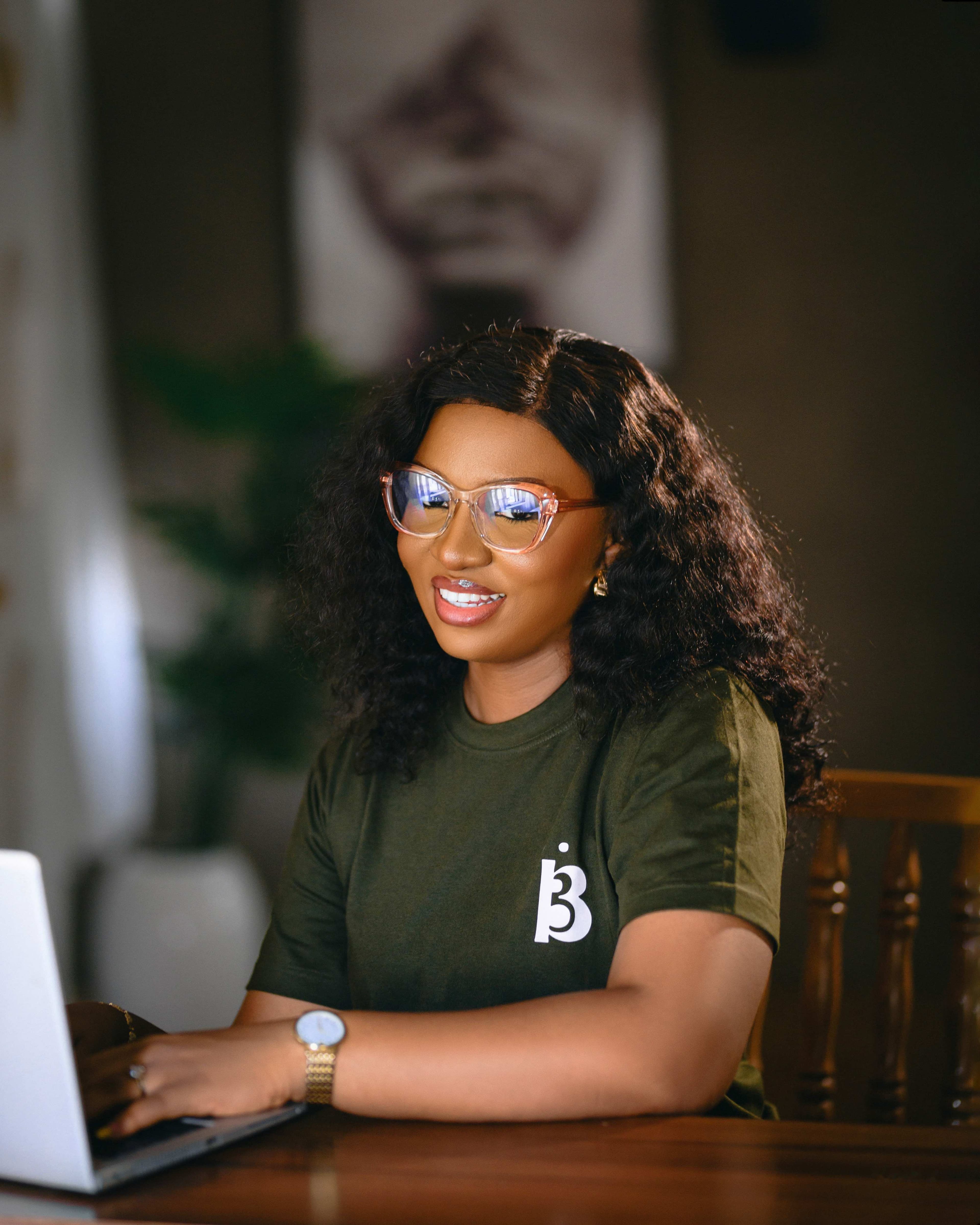 Anne Daniel-Osueke, founder of The Becoming Global